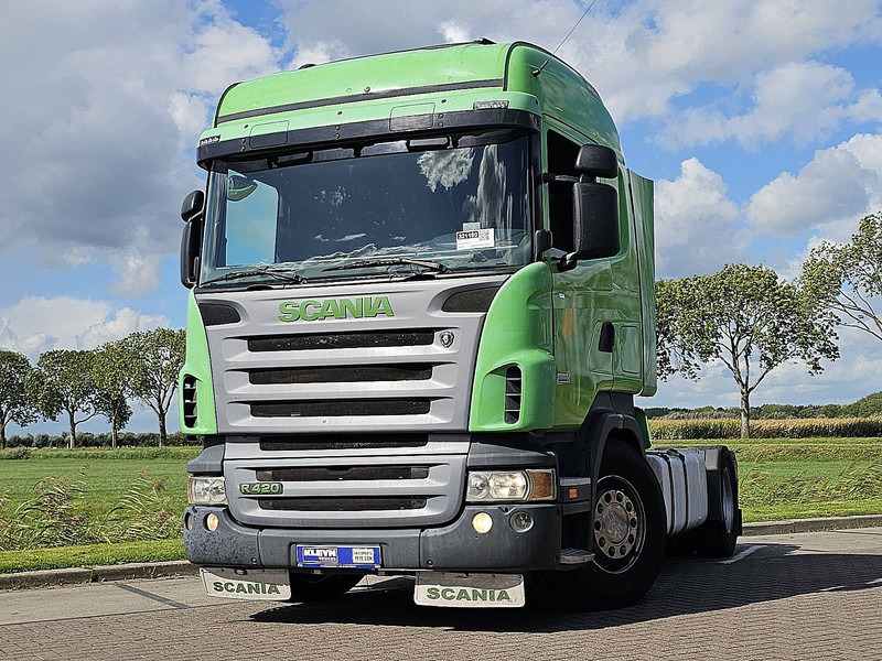 Scania R420 HIGHLINE MANUAL - Тягач: фото 1 Scania R420 HIGHLINE MANUAL - Тягач: фото 1