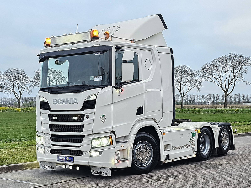 Scania R450 6X2*4 NB LEATHER RET - Тягач: фото 2 Scania R450 6X2*4 NB LEATHER RET - Тягач: фото 2