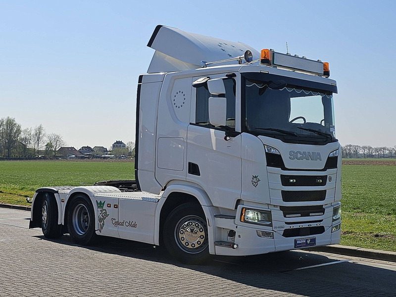 Scania R450 6X2*4NB RET. LEATHER - Тягач: фото 5 Scania R450 6X2*4NB RET. LEATHER - Тягач: фото 5