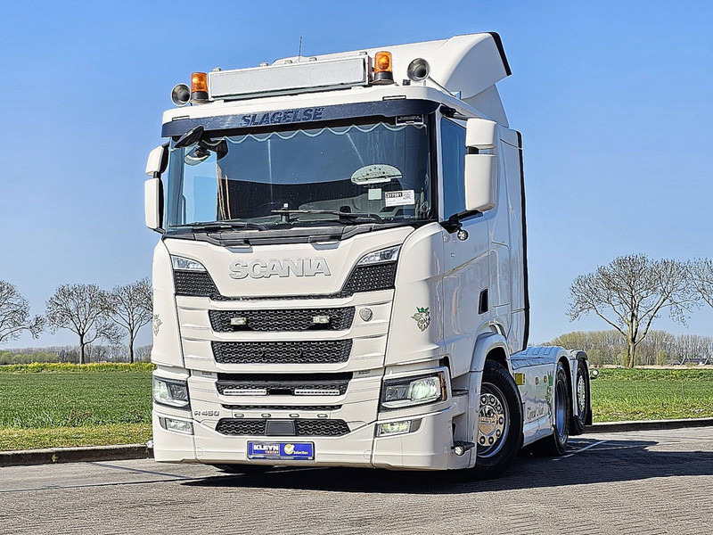Scania R450 6X2*4NB RET. LEATHER - Тягач: фото 1 Scania R450 6X2*4NB RET. LEATHER - Тягач: фото 1