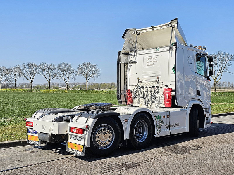 Scania R450 6X2*4NB RET. LEATHER - Тягач: фото 3 Scania R450 6X2*4NB RET. LEATHER - Тягач: фото 3