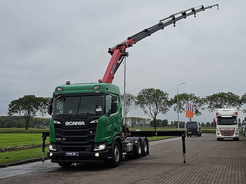 Scania R450 6X4 HMF 2320 K6 - Тягач: фото 2 Scania R450 6X4 HMF 2320 K6 - Тягач: фото 2