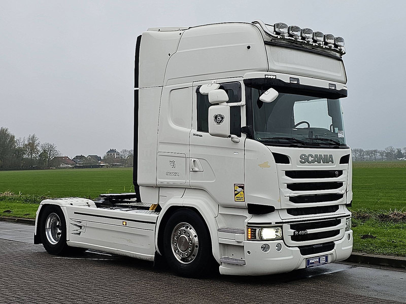 Scania R490 - Тягач: фото 5 Scania R490 - Тягач: фото 5