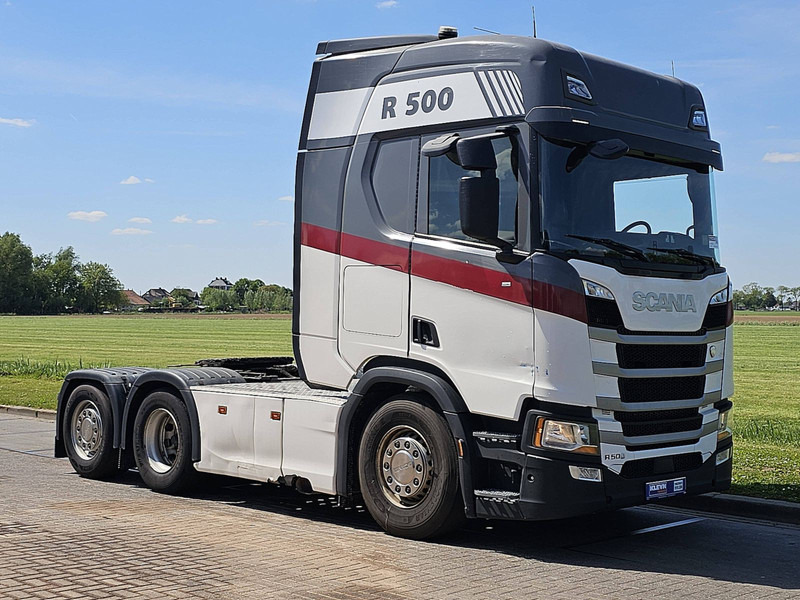 Scania R500 6X2 SINGLE BOOGIE - Тягач: фото 5 Scania R500 6X2 SINGLE BOOGIE - Тягач: фото 5