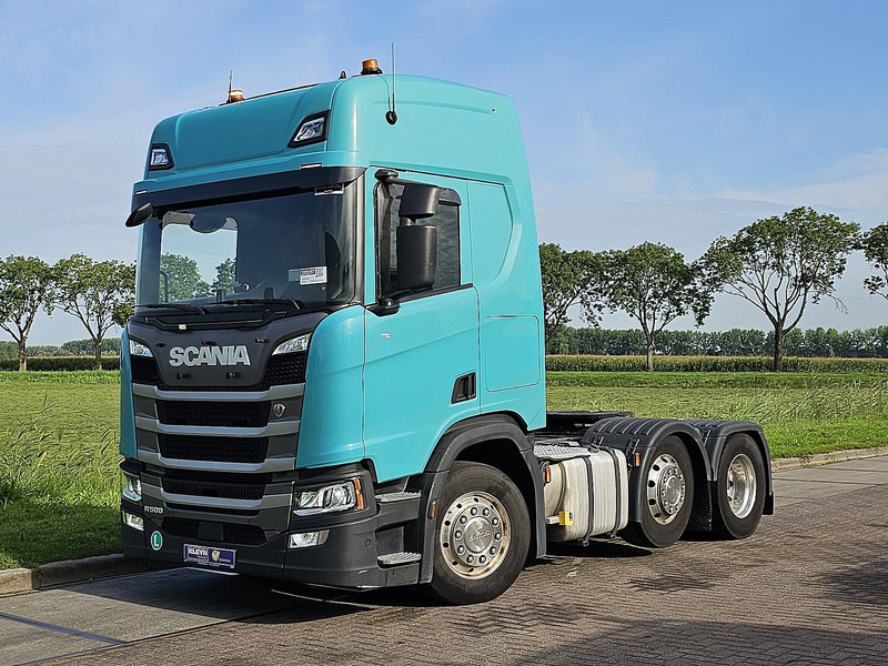 Scania R500 - Тягач: фото 2 Scania R500 - Тягач: фото 2
