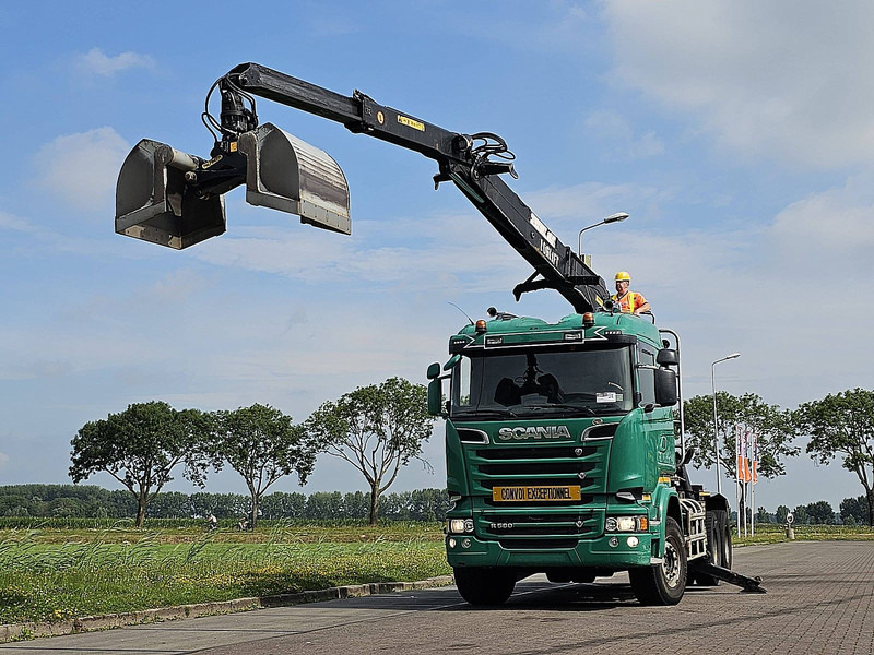 Scania R580 FRIEDERICH 251S CRAN - Тягач: фото 1 Scania R580 FRIEDERICH 251S CRAN - Тягач: фото 1