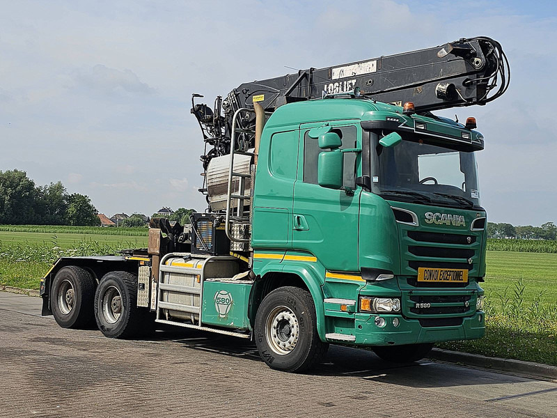 Scania R580 FRIEDERICH 251S - Тягач: фото 5 Scania R580 FRIEDERICH 251S - Тягач: фото 5