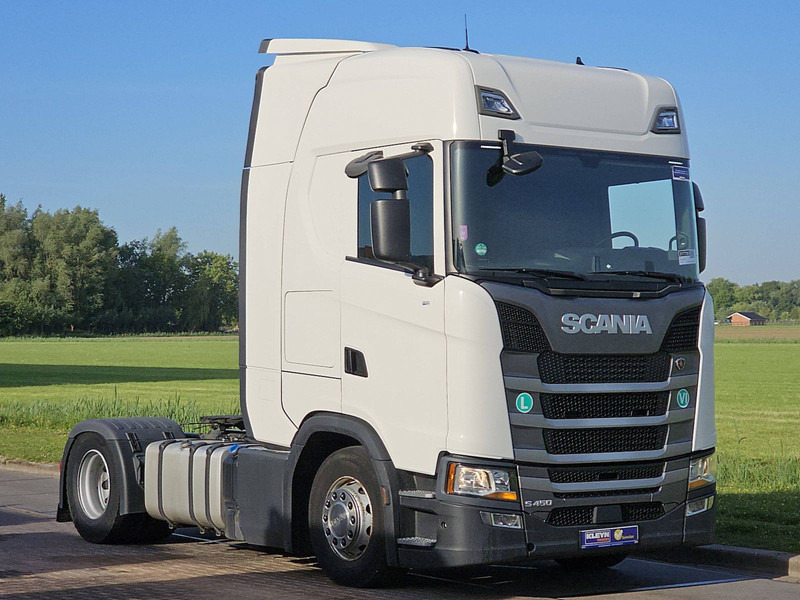 Scania S450 RETARDER 2X TANK - Тягач: фото 5 Scania S450 RETARDER 2X TANK - Тягач: фото 5