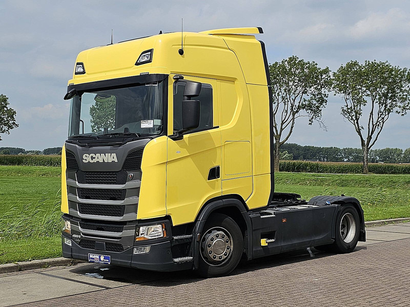 Scania S450 SKIRTS 2X TANK RET. - Тягач: фото 2 Scania S450 SKIRTS 2X TANK RET. - Тягач: фото 2