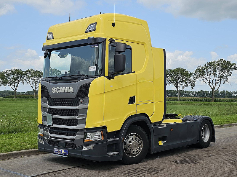 Scania S450 SKIRTS 2X TANK RET. - Тягач: фото 2 Scania S450 SKIRTS 2X TANK RET. - Тягач: фото 2