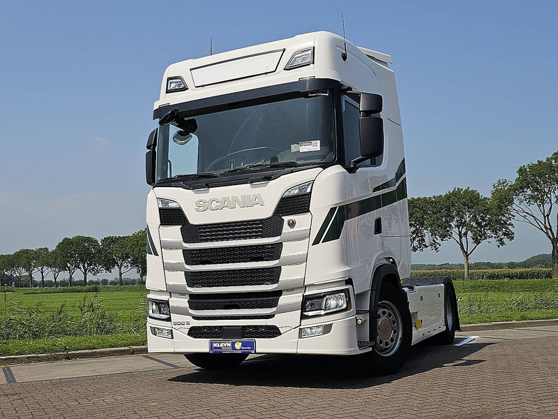 Scania S500 HL,standklima,2xtank - Тягач: фото 1 Scania S500 HL,standklima,2xtank - Тягач: фото 1