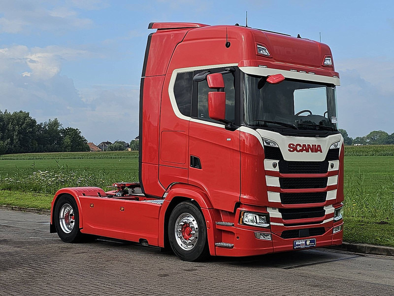 Scania S540 4-SPRING FULL AIR - Тягач: фото 5 Scania S540 4-SPRING FULL AIR - Тягач: фото 5