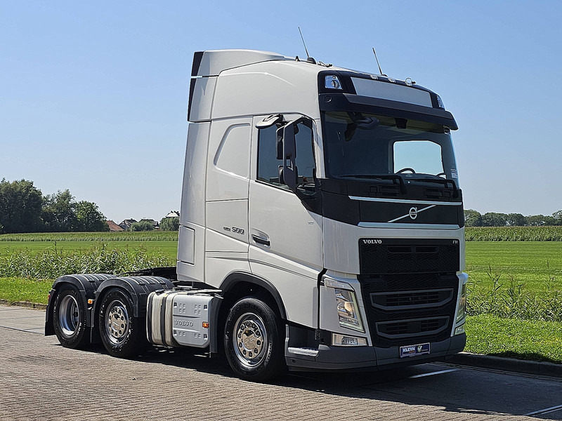 Volvo FH 500 6X2 GLOBETROTTER - Тягач: фото 5 Volvo FH 500 6X2 GLOBETROTTER - Тягач: фото 5