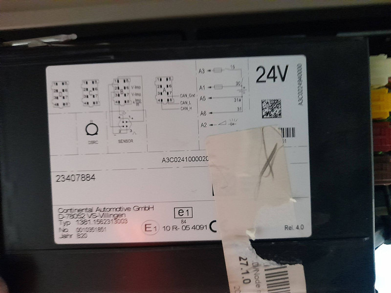 Тягач Volvo FH 500 6X2 STEERED PTO+HYDR: фото 19