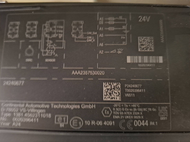 Тягач Volvo FM 430: фото 15 Тягач Volvo FM 430: фото 15