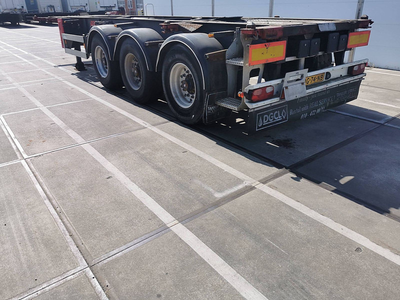 Van Hool 3B2015 - Полуприцеп-контейнеровоз/ Сменный кузов: фото 5 Van Hool 3B2015 - Полуприцеп-контейнеровоз/ Сменный кузов: фото 5