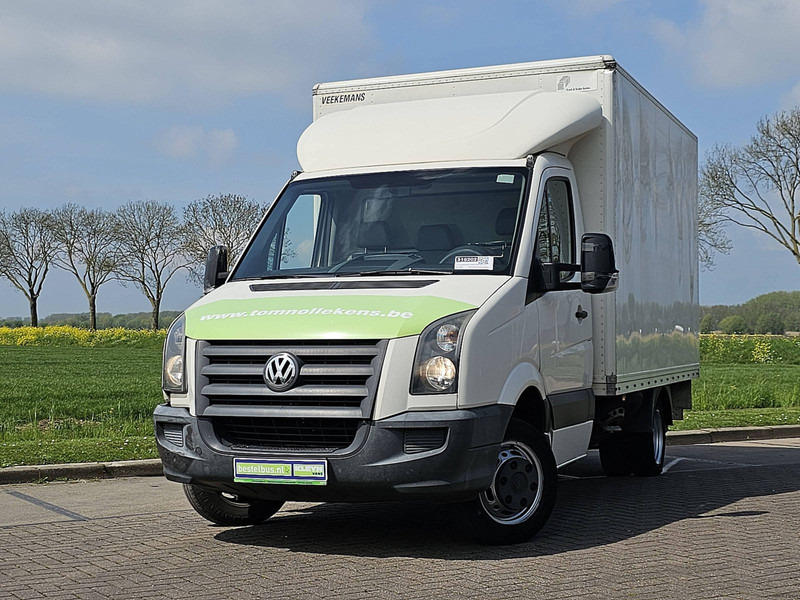 Volkswagen Crafter 35 2.5 Bakwagen Laadklep! - Фургон с закрытым кузовом: фото 1 Volkswagen Crafter 35 2.5 Bakwagen Laadklep! - Фургон с закрытым кузовом: фото 1