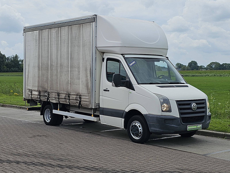Volkswagen Crafter 50 2.5 TDI 136 L3 - Фургон с закрытым кузовом: фото 5 Volkswagen Crafter 50 2.5 TDI 136 L3 - Фургон с закрытым кузовом: фото 5