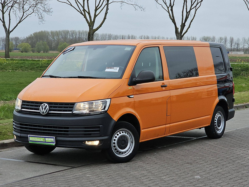 Volkswagen Transporter 2.0 TDI L2 Dubbel Cabine AC! - Легковой фургон: фото 2 Volkswagen Transporter 2.0 TDI L2 Dubbel Cabine AC! - Легковой фургон: фото 2