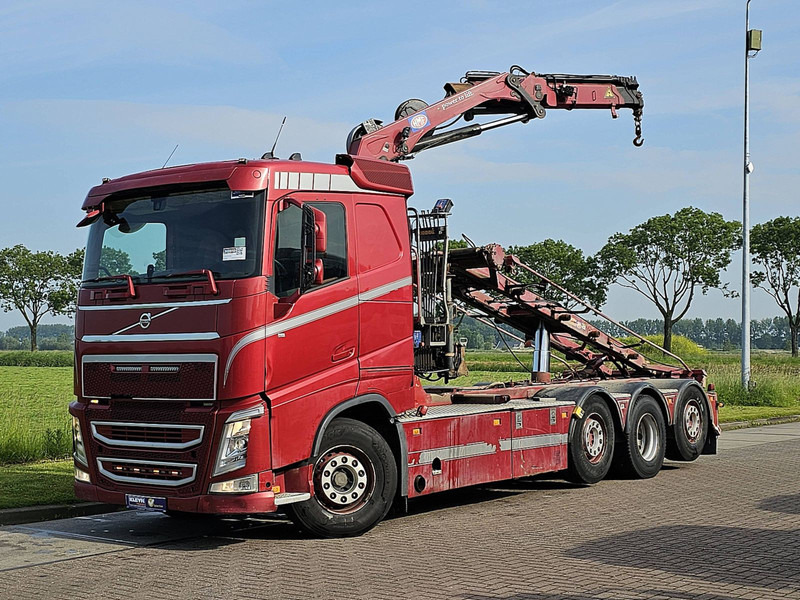 Volvo FH 500 8X2 HMF 1020 CRANE - Тросовый мультилифт, Автоманипулятор: фото 2 Volvo FH 500 8X2 HMF 1020 CRANE - Тросовый мультилифт, Автоманипулятор: фото 2