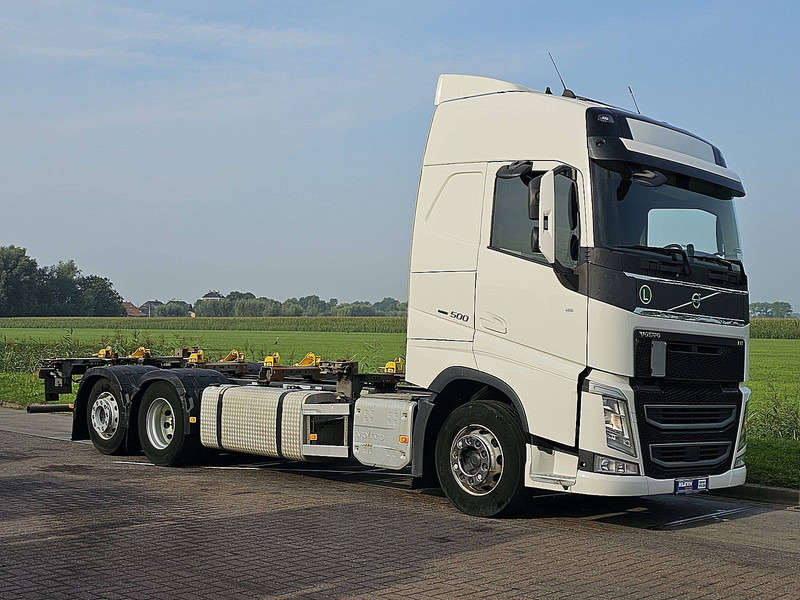 Volvo FH 500 I-PARK-C NAVI 315/70 - Грузовик-контейнеровоз/ Сменный кузов: фото 5 Volvo FH 500 I-PARK-C NAVI 315/70 - Грузовик-контейнеровоз/ Сменный кузов: фото 5