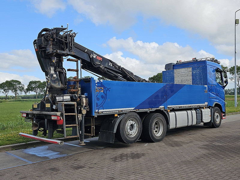 Volvo FH 540 6X2*4  HIAB 177K PRO - Грузовик бортовой/ Платформа, Автоманипулятор: фото 3 Volvo FH 540 6X2*4  HIAB 177K PRO - Грузовик бортовой/ Платформа, Автоманипулятор: фото 3