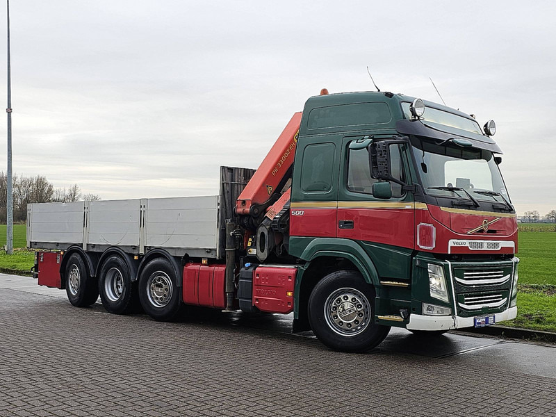 Volvo FM 500 8X2 PK33002 6X HYDR. - Грузовик бортовой/ Платформа, Автоманипулятор: фото 5 Volvo FM 500 8X2 PK33002 6X HYDR. - Грузовик бортовой/ Платформа, Автоманипулятор: фото 5