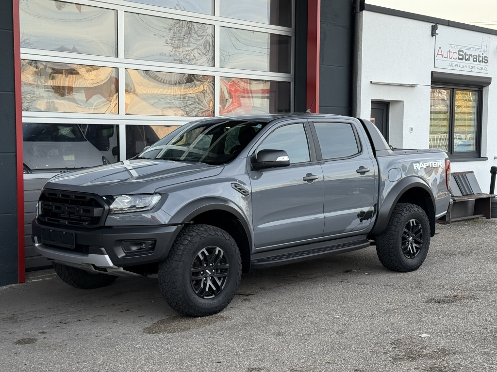 Ford Ranger 2.0L Ecoblue Raptor DoKa 4x4 Standheizung - Малотоннажный бортовой грузовик, Грузопассажирский фургон: фото 1 Ford Ranger 2.0L Ecoblue Raptor DoKa 4x4 Standheizung - Малотоннажный бортовой грузовик, Грузопассажирский фургон: фото 1