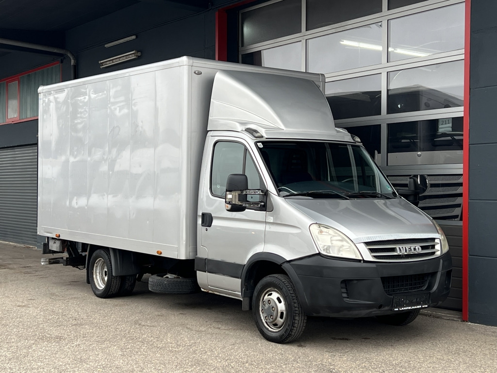 Iveco Daily 35C18 3.0 Euro4 Tempomat 4,15m Koffer+ LBW - Фургон с закрытым кузовом: фото 1 Iveco Daily 35C18 3.0 Euro4 Tempomat 4,15m Koffer+ LBW - Фургон с закрытым кузовом: фото 1