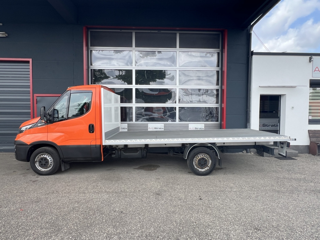 Iveco Daily 35S14 MAXI 4,35m Plattform Klima - Малотоннажный бортовой грузовик: фото 4 Iveco Daily 35S14 MAXI 4,35m Plattform Klima - Малотоннажный бортовой грузовик: фото 4
