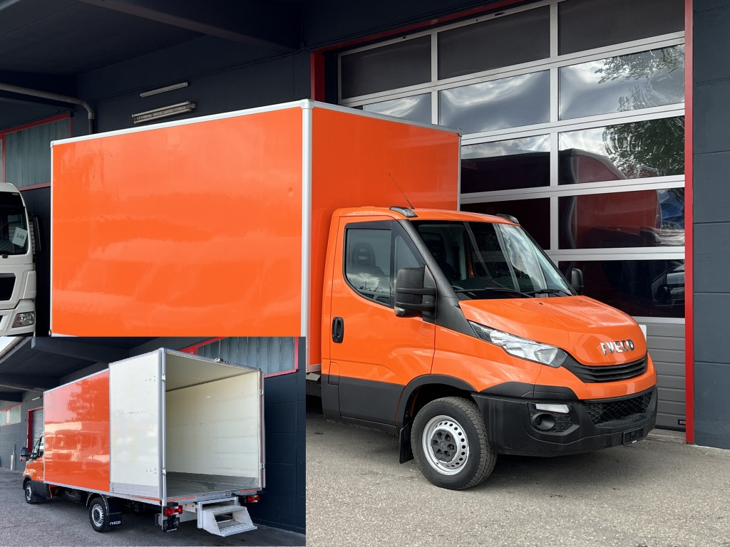 Iveco Daily 35S14 MAXI 4,35m Portaltüren Klima Kamera - Фургон с закрытым кузовом: фото 1 Iveco Daily 35S14 MAXI 4,35m Portaltüren Klima Kamera - Фургон с закрытым кузовом: фото 1