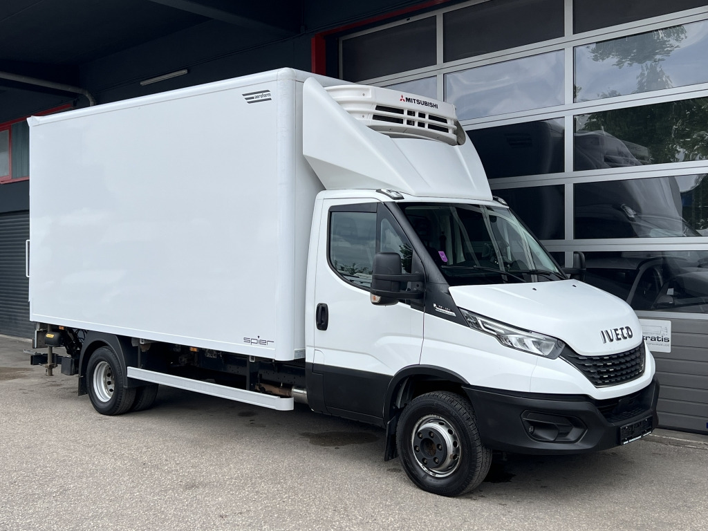 Iveco Daily 72C18 Eu-6d 4,4m Mitubishi TDJS50 Tiefkühl - Фургон-рефрижератор: фото 1 Iveco Daily 72C18 Eu-6d 4,4m Mitubishi TDJS50 Tiefkühl - Фургон-рефрижератор: фото 1