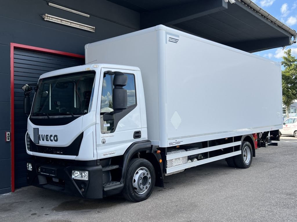 Iveco EuroCargo ML120E25 Klima 7,2m Koff+LBW Orig27tkm - Грузовик с закрытым кузовом: фото 1 Iveco EuroCargo ML120E25 Klima 7,2m Koff+LBW Orig27tkm - Грузовик с закрытым кузовом: фото 1