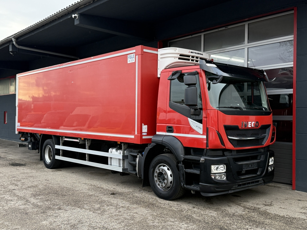 Iveco Stralis AD190S31 7,7m Mitsubishi TDJS50DA Diesel - Рефрижератор: фото 1 Iveco Stralis AD190S31 7,7m Mitsubishi TDJS50DA Diesel - Рефрижератор: фото 1