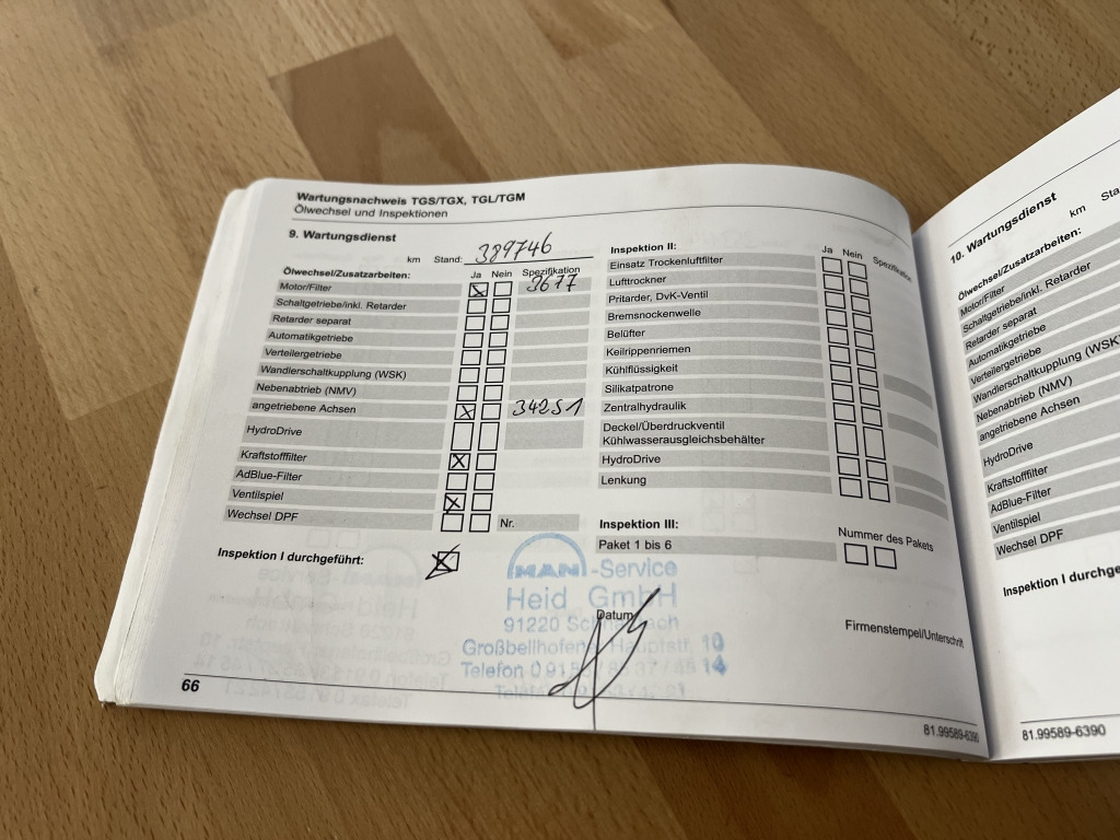 MAN TGL 12.220 E6 7,1m Koffer+LBW Getriebegeräusche - Грузовик с закрытым кузовом: фото 5 MAN TGL 12.220 E6 7,1m Koffer+LBW Getriebegeräusche - Грузовик с закрытым кузовом: фото 5