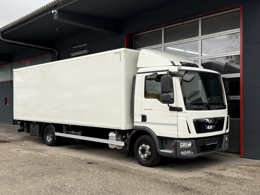 MAN TGL 12.220 Klimaautom. Kamera NAVI 7,1m Koff+LBW - Грузовик с закрытым кузовом: фото 1 MAN TGL 12.220 Klimaautom. Kamera NAVI 7,1m Koff+LBW - Грузовик с закрытым кузовом: фото 1