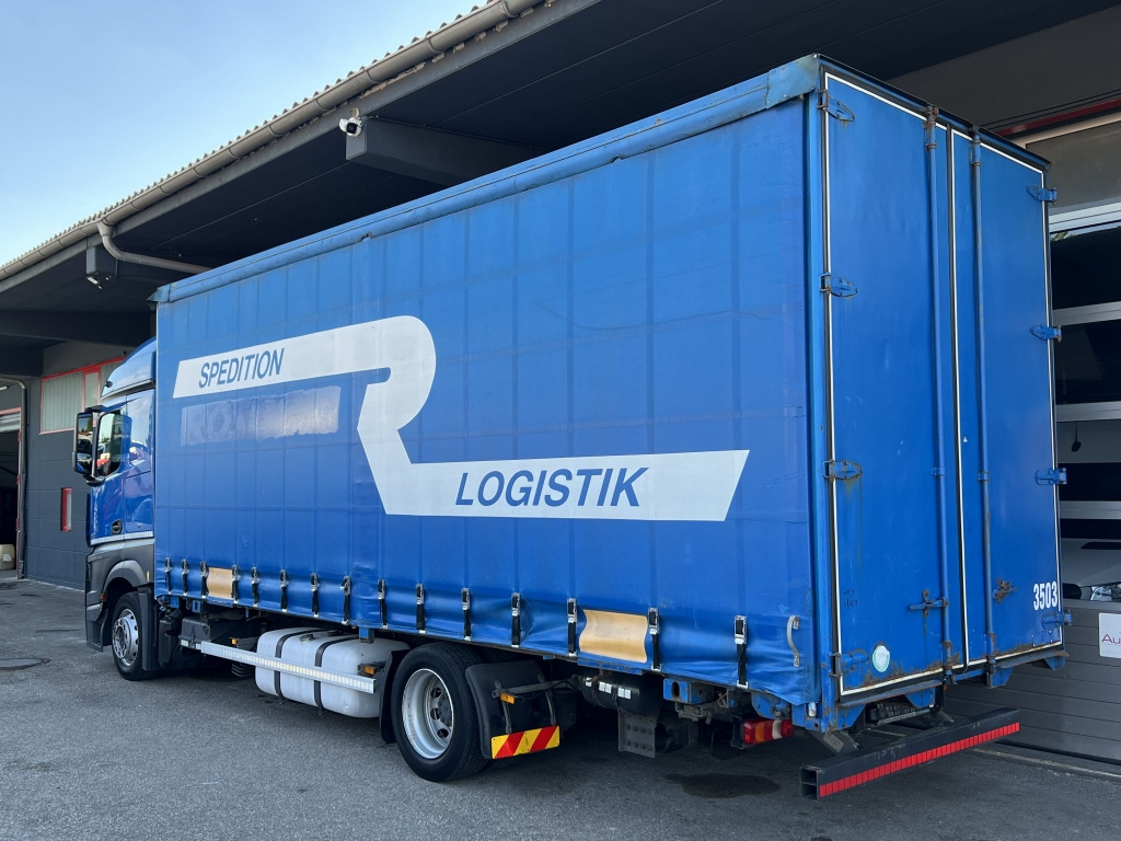 Грузовик-контейнеровоз/ Сменный кузов Mercedes-Benz Actros 1840 MEGA Jumbo Klima Retarder ACC-Tempo: фото 9