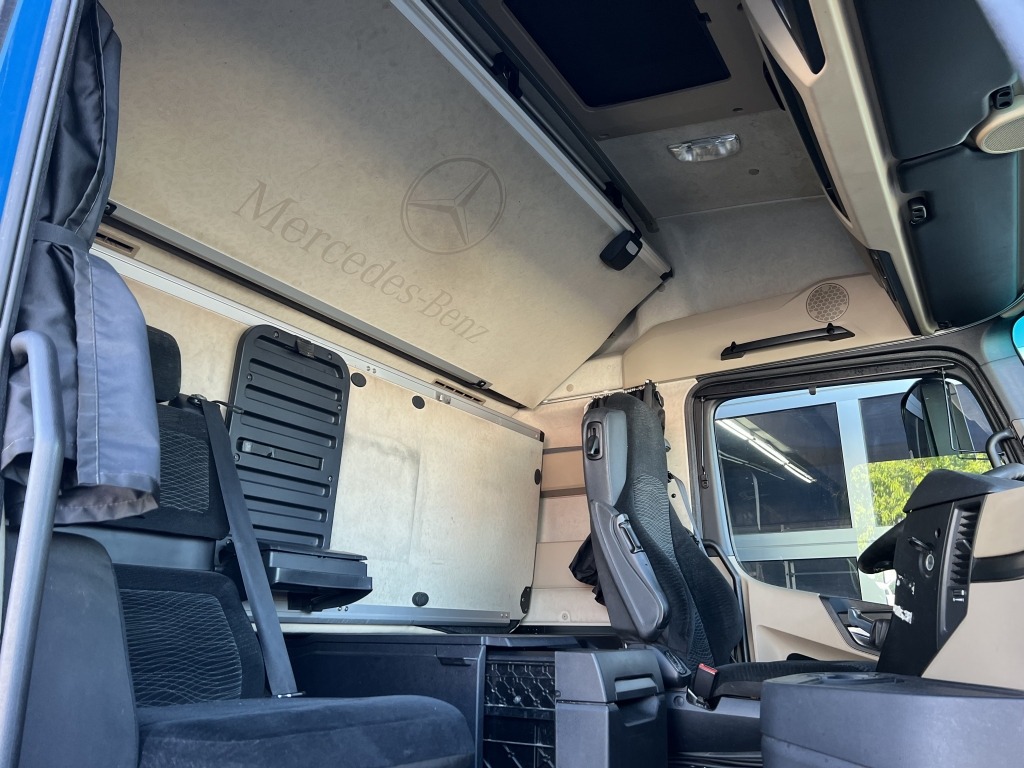Грузовик-контейнеровоз/ Сменный кузов Mercedes-Benz Actros 1840 MEGA Jumbo Klima Retarder ACC-Tempo: фото 12
