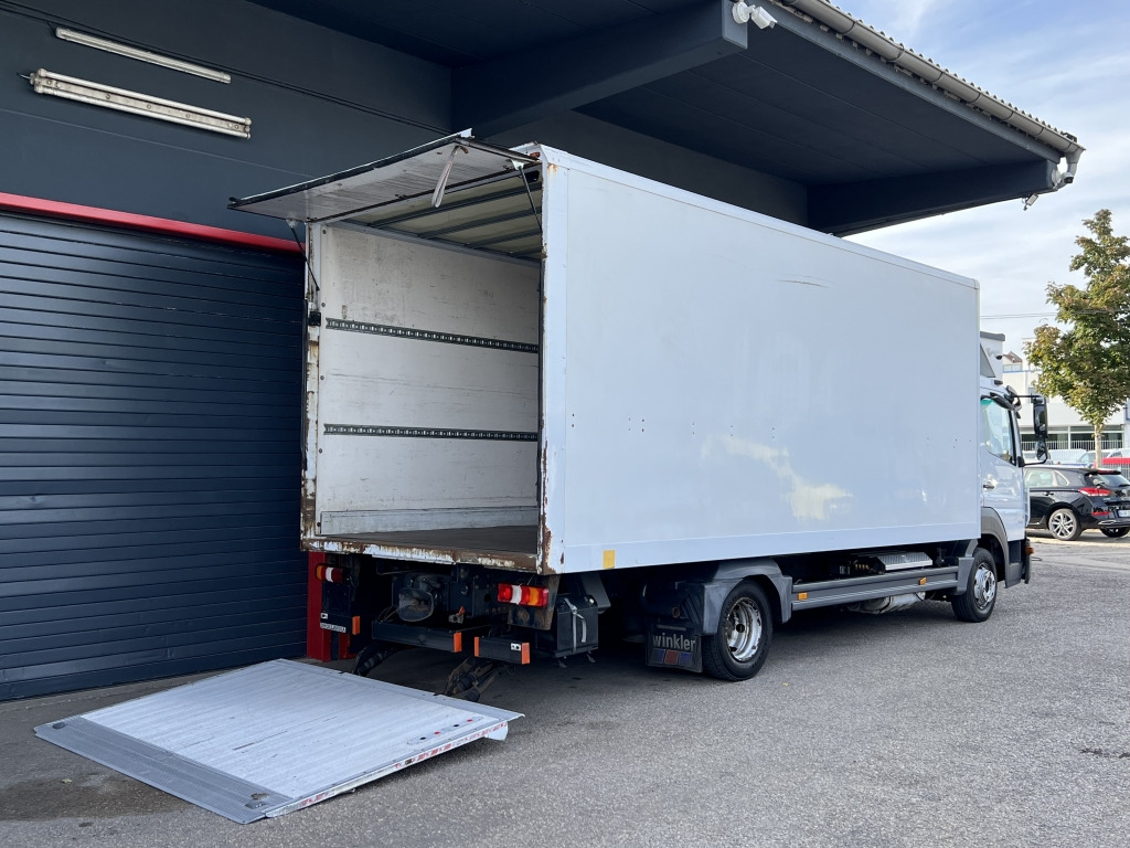 Mercedes-Benz Atego 818 Klima AHK 6,05m Koffer LBW Tempomat - Фургон с закрытым кузовом: фото 5 Mercedes-Benz Atego 818 Klima AHK 6,05m Koffer LBW Tempomat - Фургон с закрытым кузовом: фото 5