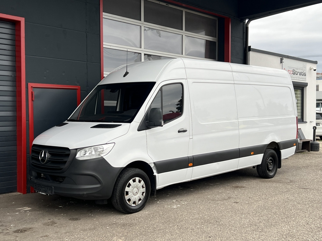 Mercedes-Benz Sprinter 315 CDI Klima Tempomat 3-Sitze 77.000km - Цельнометаллический фургон: фото 1 Mercedes-Benz Sprinter 315 CDI Klima Tempomat 3-Sitze 77.000km - Цельнометаллический фургон: фото 1