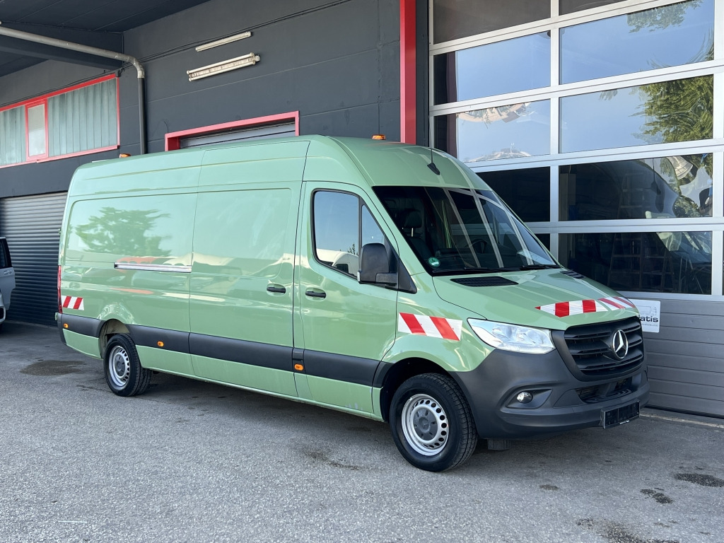 Mercedes-Benz Sprinter 316 CDI MAXI Eu6d Kamera Leder AHK-3,5t - Цельнометаллический фургон: фото 1 Mercedes-Benz Sprinter 316 CDI MAXI Eu6d Kamera Leder AHK-3,5t - Цельнометаллический фургон: фото 1