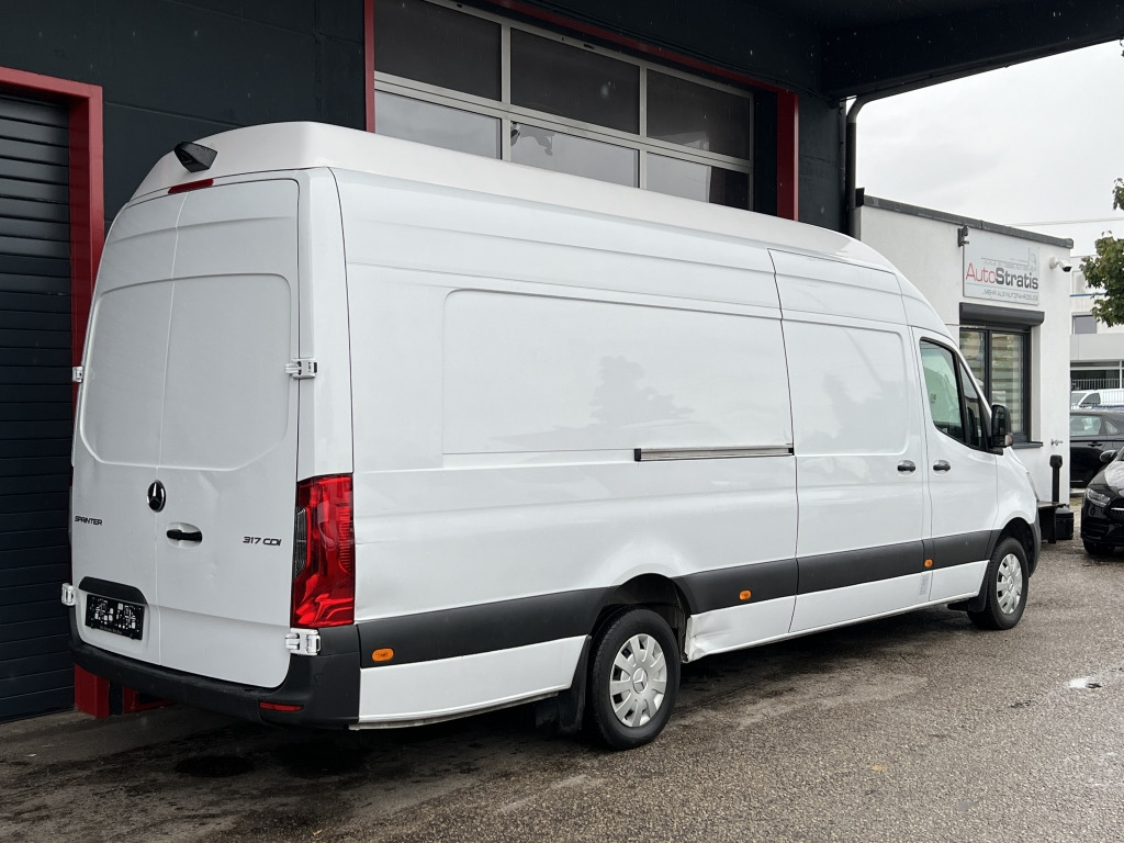 Цельнометаллический фургон Mercedes-Benz Sprinter 317 CDI XXL L5H3 Klima Kamera 94'km: фото 10