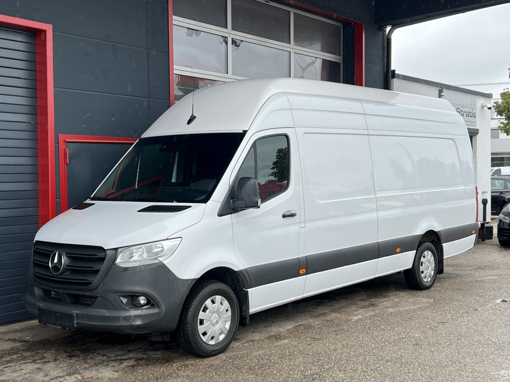 Цельнометаллический фургон Mercedes-Benz Sprinter 317 CDI XXL L5H3 Klima Kamera 94'km: фото 8