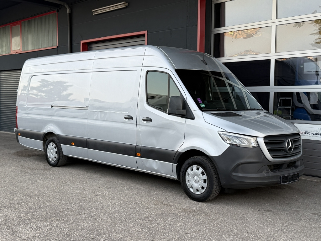 Mercedes-Benz Sprinter 319 CDI XXL UltraMAXI 7MBUX Distronic - Цельнометаллический фургон: фото 1 Mercedes-Benz Sprinter 319 CDI XXL UltraMAXI 7MBUX Distronic - Цельнометаллический фургон: фото 1