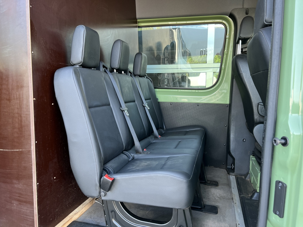 Mercedes-Benz Sprinter 516 CDI MAXI Euro6d MIXTO 5-Sitzer AHK - Цельнометаллический фургон, Грузопассажирский фургон: фото 5 Mercedes-Benz Sprinter 516 CDI MAXI Euro6d MIXTO 5-Sitzer AHK - Цельнометаллический фургон, Грузопассажирский фургон: фото 5