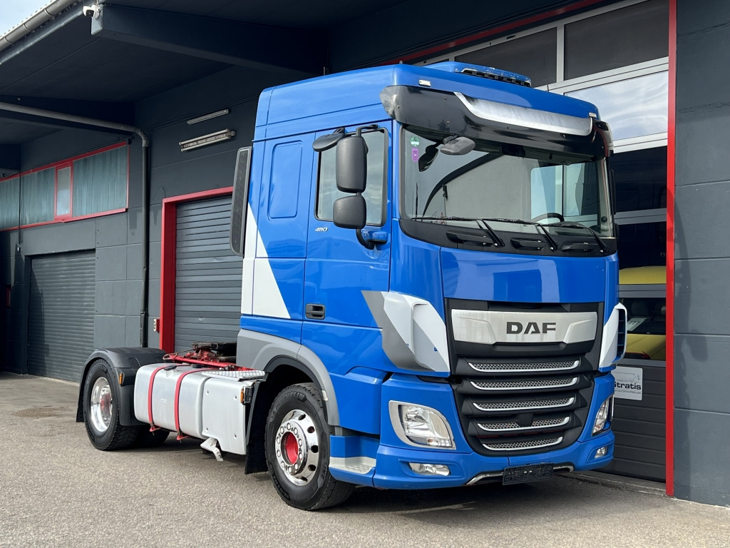Daf XF 480 Stand+Klimaaut. NAVI ACC 2x Nebenantrieb - Тягач: фото 1 Daf XF 480 Stand+Klimaaut. NAVI ACC 2x Nebenantrieb - Тягач: фото 1