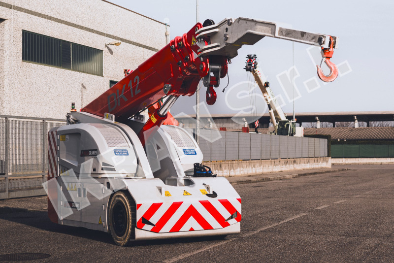 Delta Cranes DK12 - Мобильный кран: фото 5 Delta Cranes DK12 - Мобильный кран: фото 5