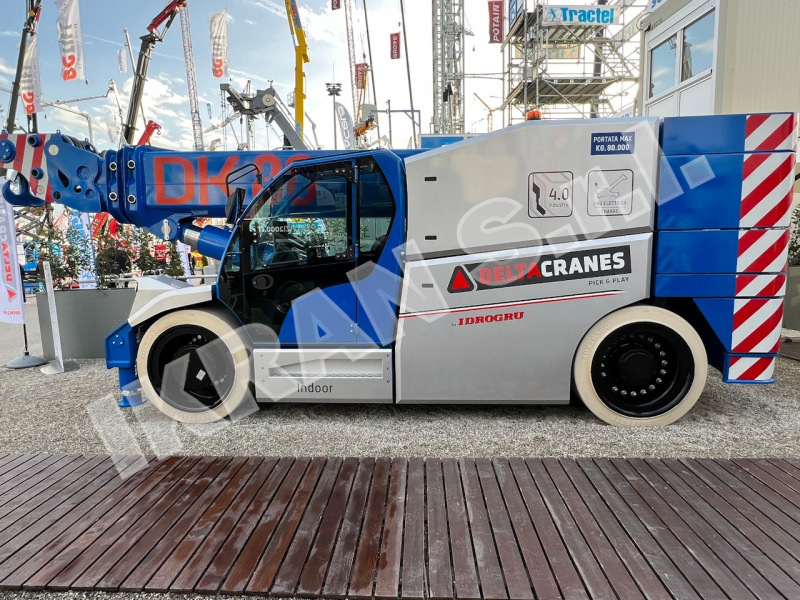 Delta Cranes DK80 - Мобильный кран: фото 3 Delta Cranes DK80 - Мобильный кран: фото 3