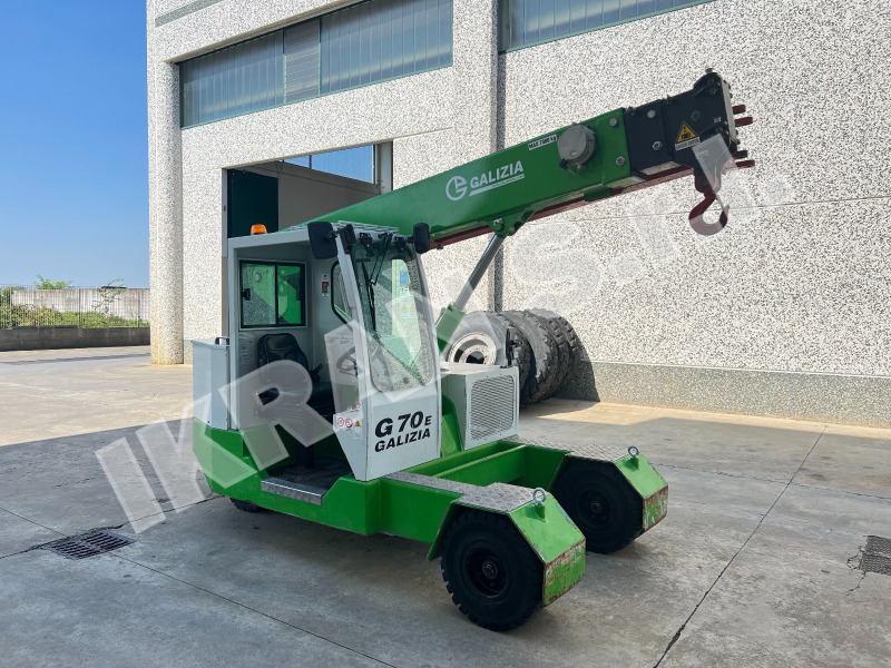 Galizia G70E - Короткобазный кран: фото 4 Galizia G70E - Короткобазный кран: фото 4