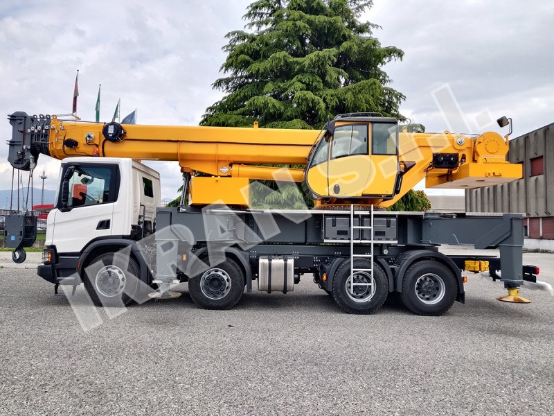 Locatelli TCL 55.50 - Мобильный кран: фото 5 Locatelli TCL 55.50 - Мобильный кран: фото 5